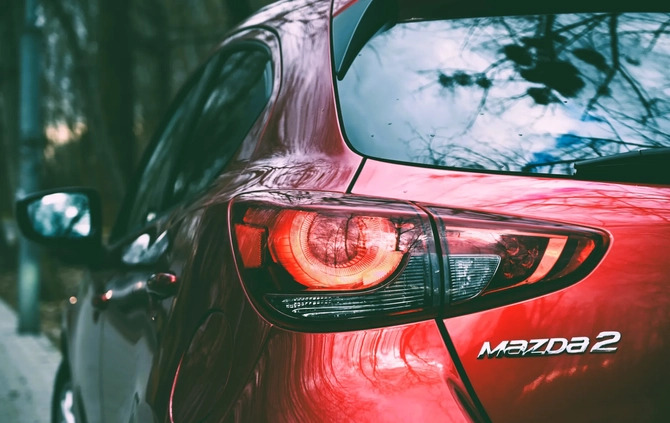 Mazda 2 cena 64900 przebieg: 7000, rok produkcji 2021 z Drezdenko małe 704